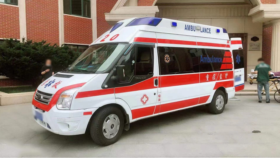 正宁县重症监护救护车